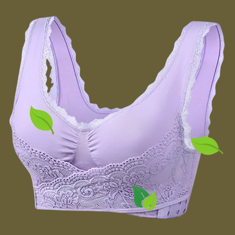 Soutien-Gorge Femme à Couverture Totale avec Dentelle Élégante - Confort ottimale e sostegno posturale