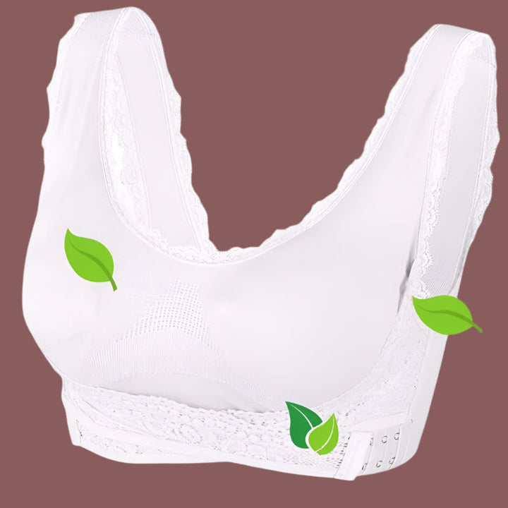 Soutien-Gorge Femme à Couverture Totale avec Dentelle Élégante - Confort ottimale e sostegno posturale