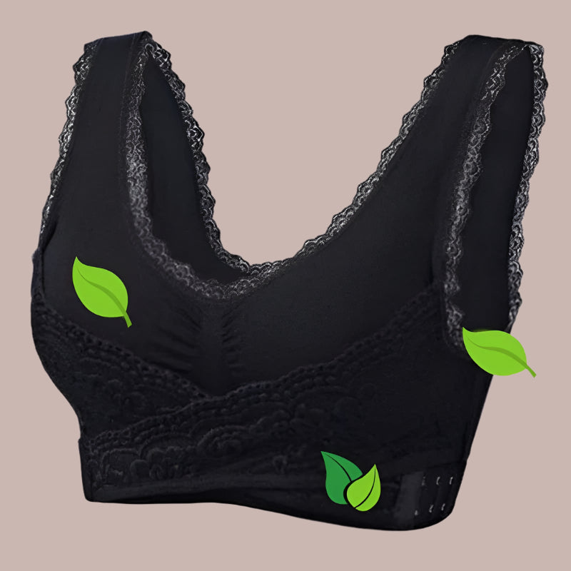 Soutien-Gorge Femme à Couverture Totale avec Dentelle Élégante - Confort ottimale e sostegno posturale