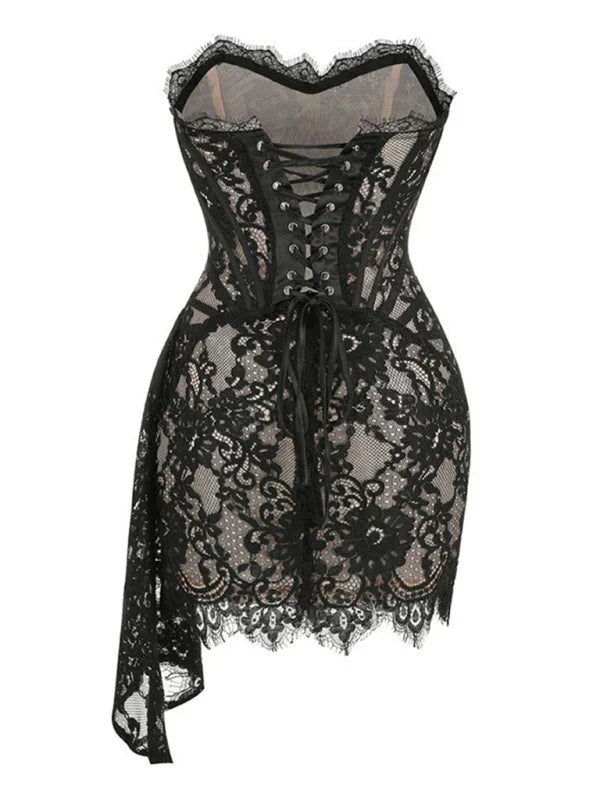 Freya - Mini abito corsetto elegante e seducente per un look imbattibile