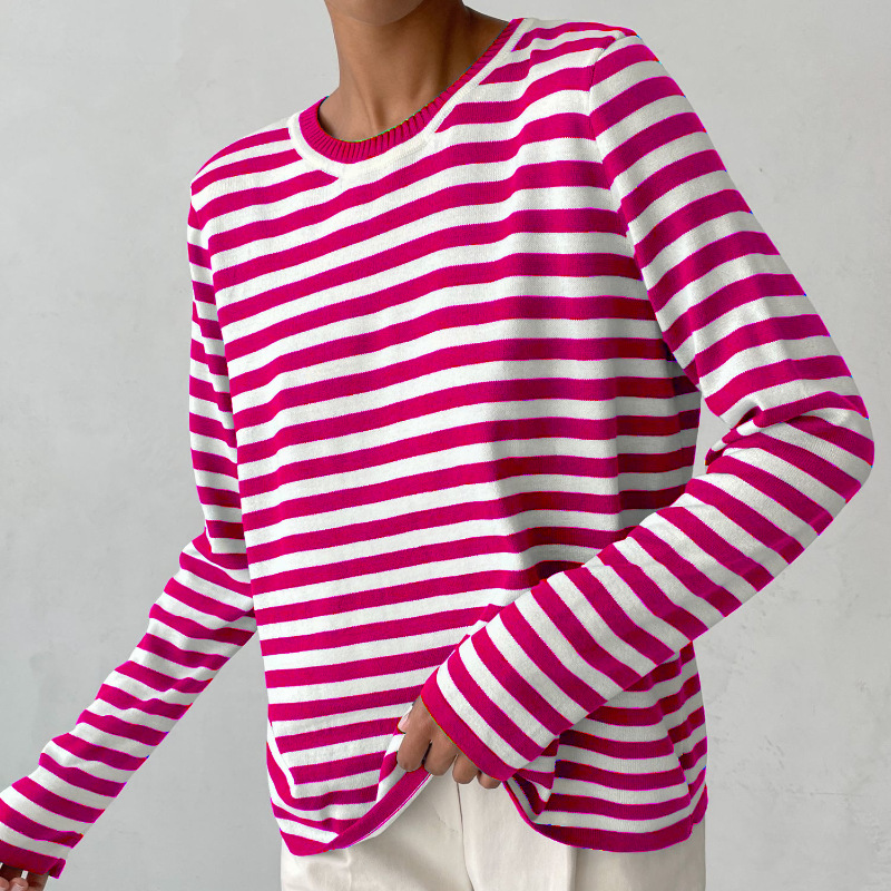 Elin - Felpa a righe per donne alla moda