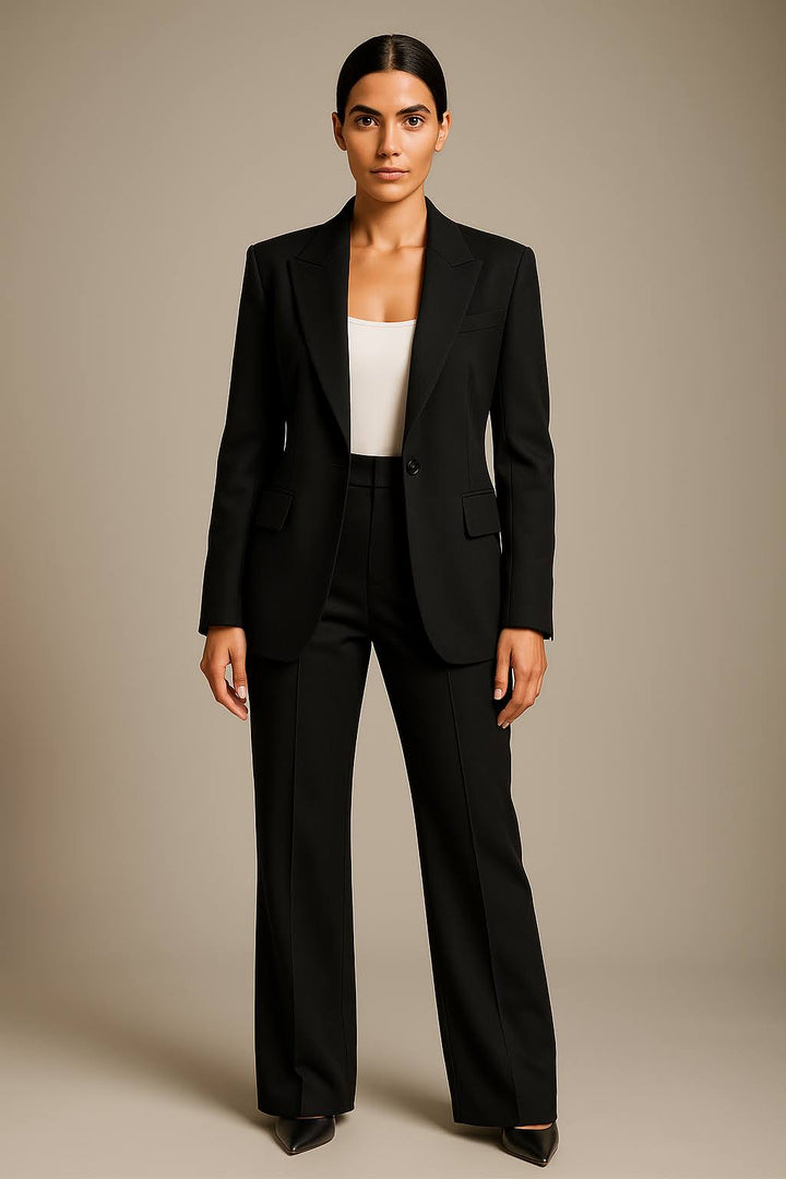 Lea - Elegante set di blazer e pantaloni da donna