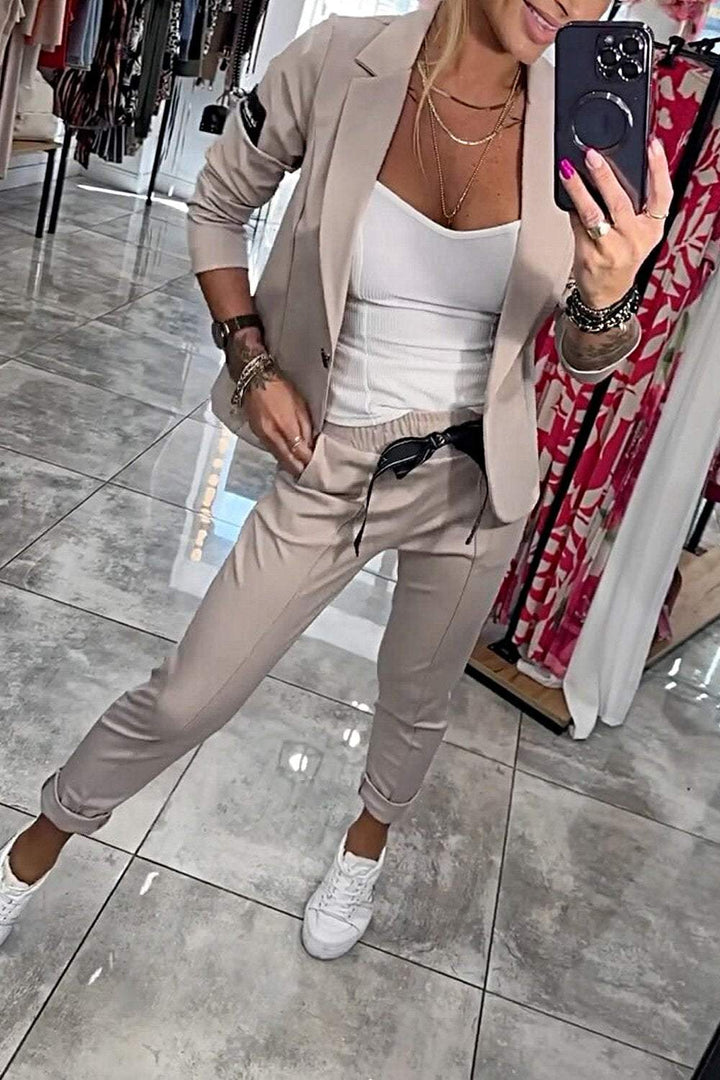 Elegante e raffinato set da donna Louise™ a due pezzi per un look unico