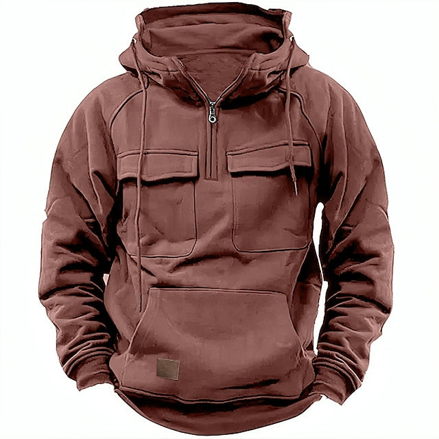 Bruno™ - Felpa con cappuccio estremamente confortevole e calda per le fredde giornate invernali