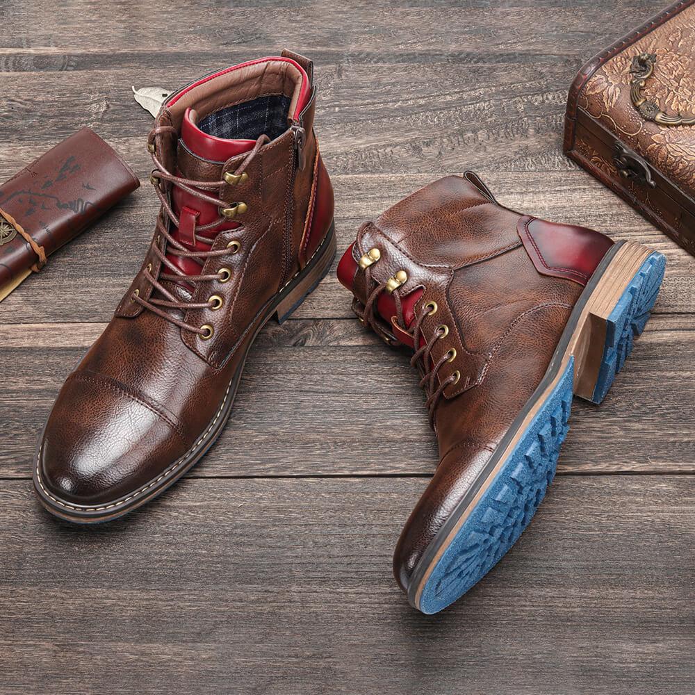 Le esclusive scarpe in pelle Eric™: eleganza eccezionale e stile unico