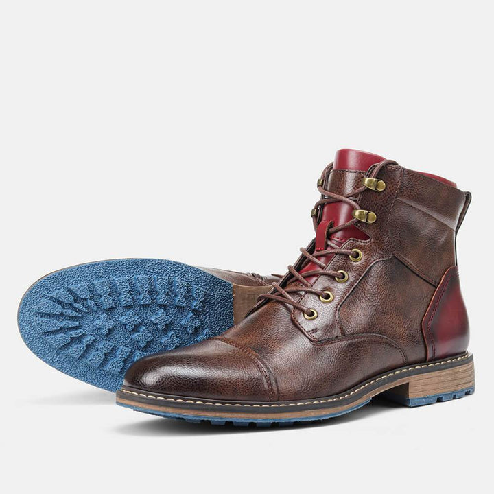 Le esclusive scarpe in pelle Eric™: eleganza eccezionale e stile unico