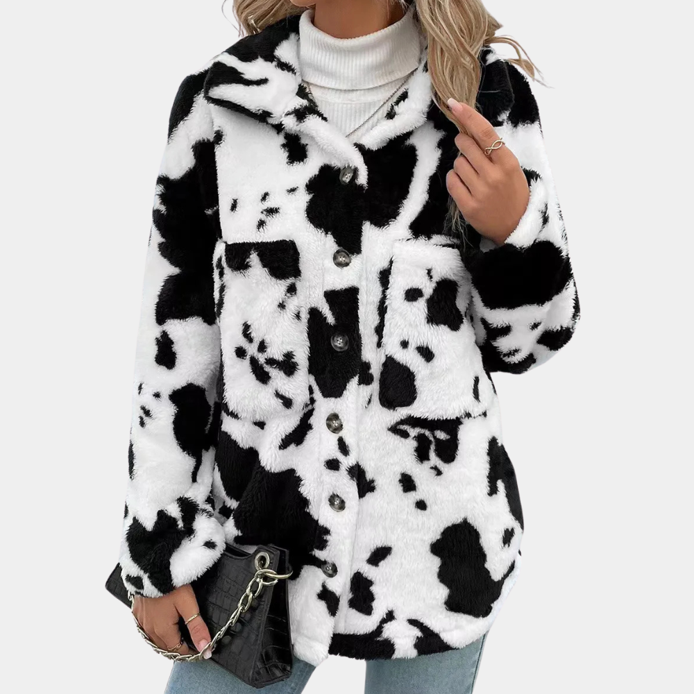Elegante e caldo cappotto invernale da donna AYLIN - eleganza e comfort per le giornate fredde