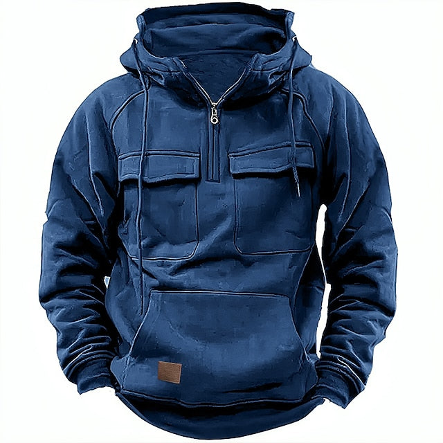 Bruno™ - Felpa con cappuccio estremamente confortevole e calda per le fredde giornate invernali