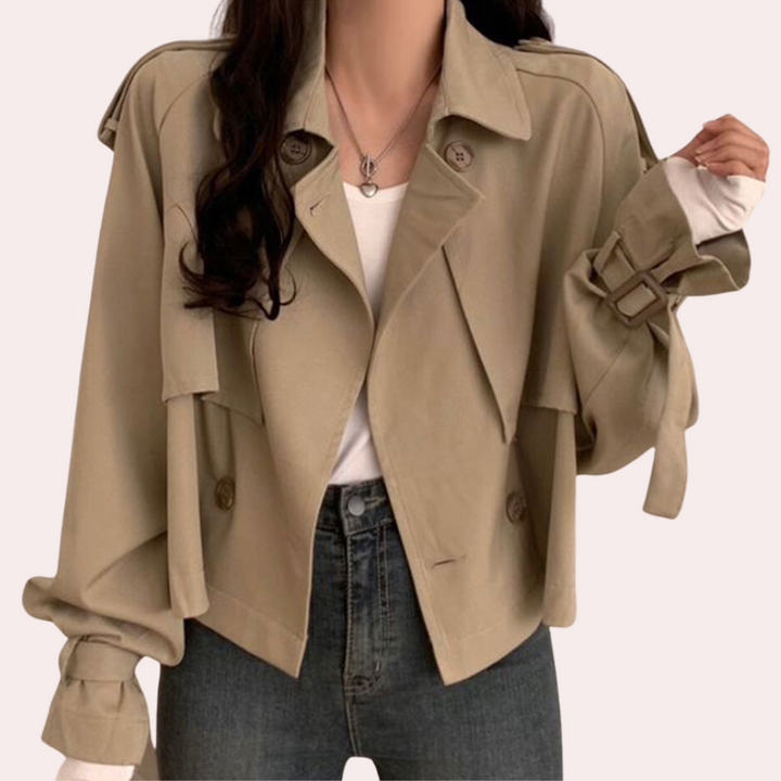 Cappotto donna alla moda IVY - Eleganza e comfort indispensabili nel vostro guardaroba