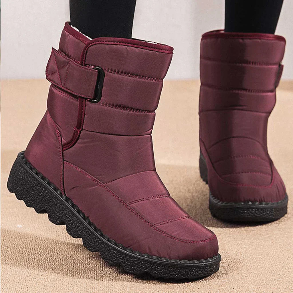 ArcticStep Damen Snowboots - Stivali da neve comodi e impermeabili per le giornate fredde