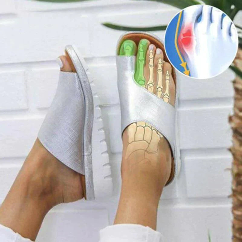 Eleganti e comode infradito ortopediche da donna per l'estate, per un look sano e alla moda