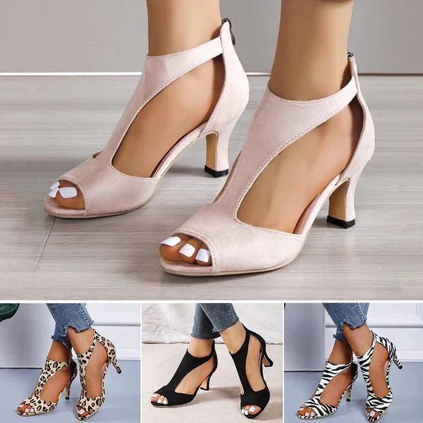Sandali con tacco Lykke Elegant da donna - Stile e comfort per tutti i giorni