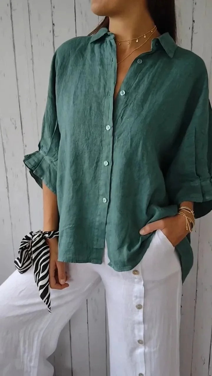 Felpa da donna elegante con stivali, manica lunga e cintura delicata per un look comodo e alla moda