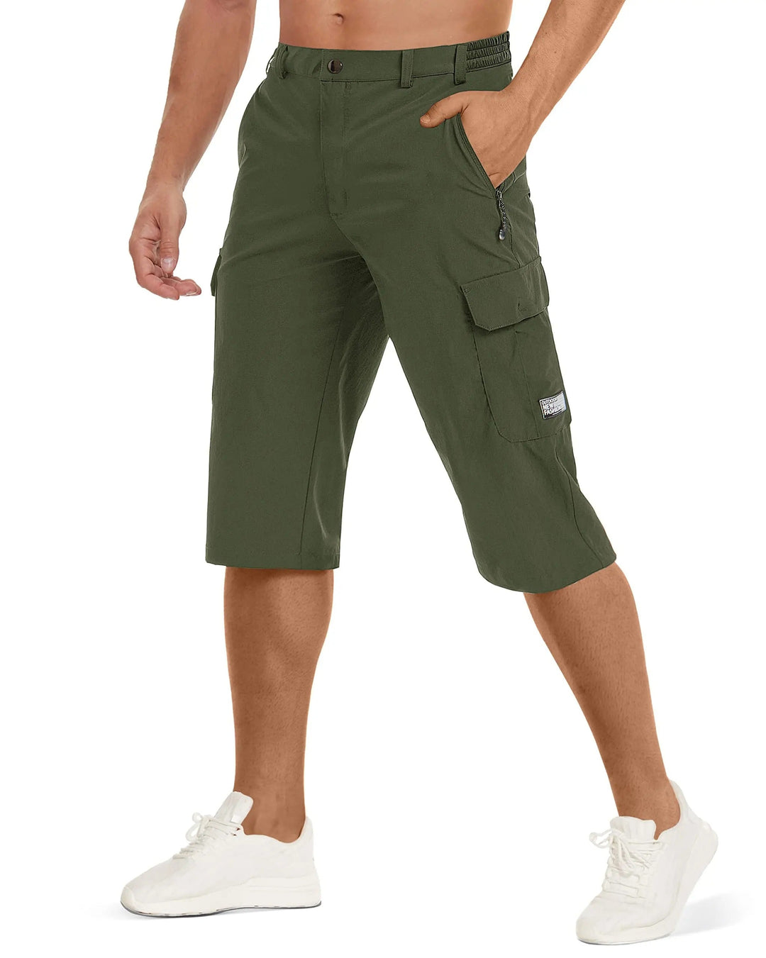 BASILE - pantaloni cargo ultraleggeri e ad asciugatura rapida per il massimo comfort