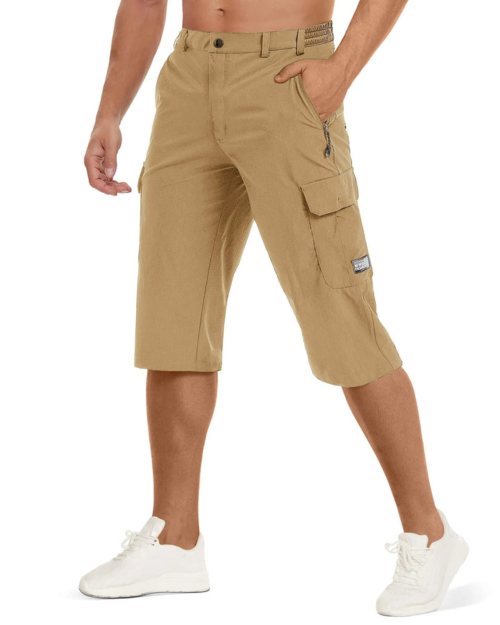 BASILE - pantaloni cargo ultraleggeri e ad asciugatura rapida per il massimo comfort