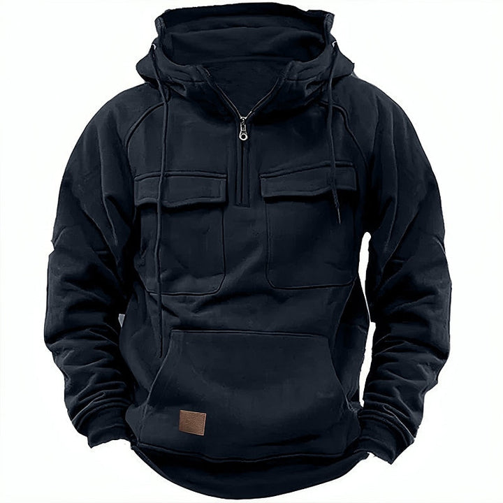 Bruno™ - Felpa con cappuccio estremamente confortevole e calda per le fredde giornate invernali