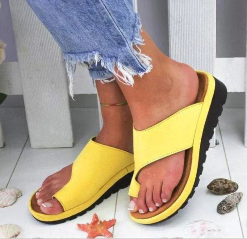 Eleganti e comode infradito ortopediche da donna per l'estate, per un look sano e alla moda